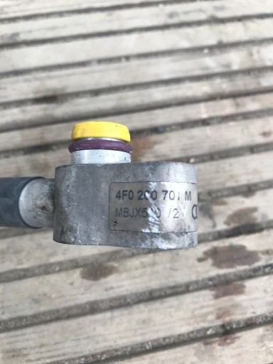 vedení klimatizaci AUDI A6 C6 4F0260701M
