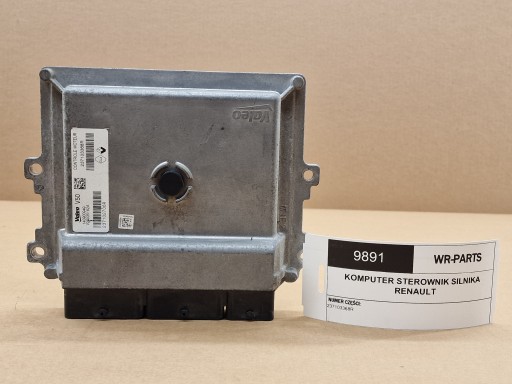 ECU computer control unit of the engine RENAULT CLIO IV CAPTUR and 0.9TCE