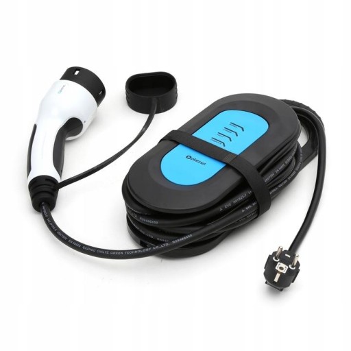 Портативное зарядное устройство для автомобилей Schuko 3,7 кВт