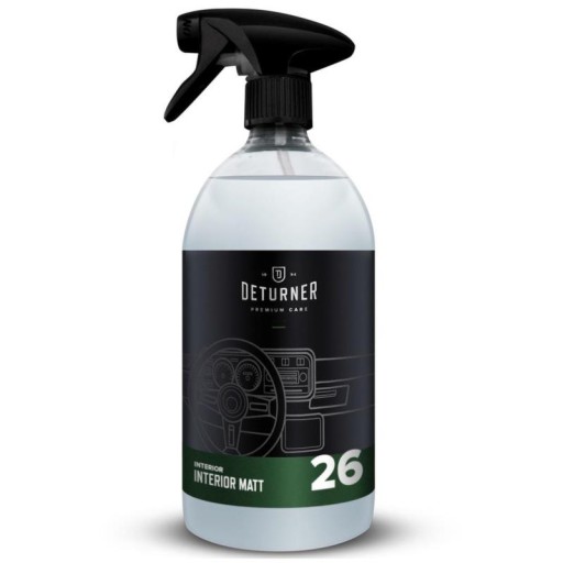 DETURNER Interior Matt 1L - шпатлевка для пластика