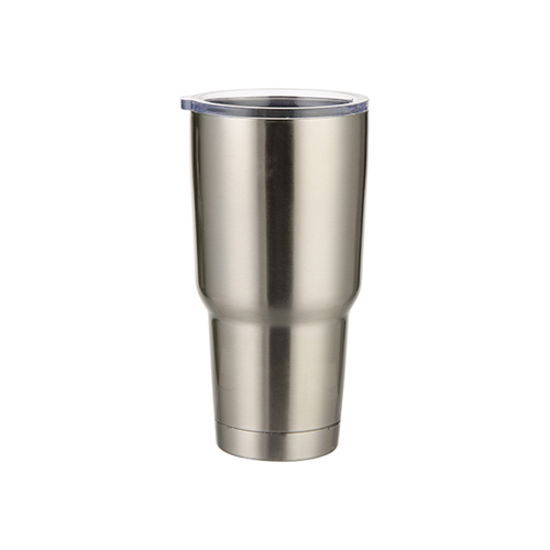 Tepelný pohár 850 ml pre sublimáciu - striebro