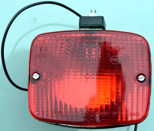 11101030001 - ПРОТИВОТУМАННАЯ ФАРА PRL НОВАЯ FSO Fiat 125p