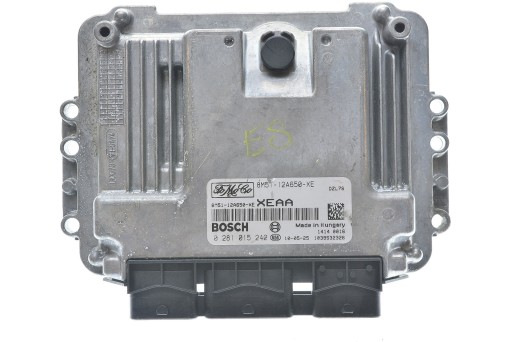 4525 - Комп'ютер focus mk2 1.6 tdci 0281015242 8m51-12a650-xe xeaa