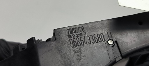 handle right rear part KCA 9686433680 PEUGEOT 508 II