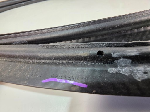 gasket rear bonnet boot BMW X7 G07 LCI 9854894