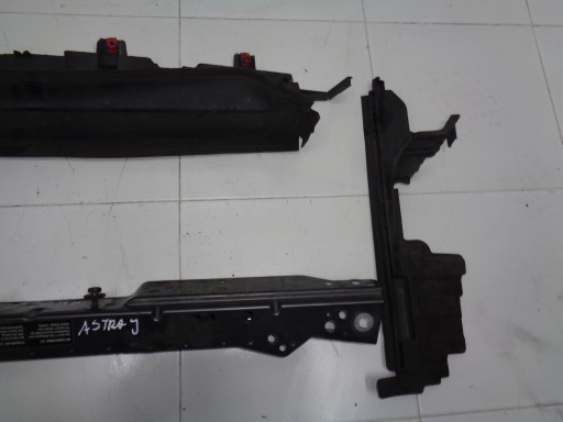 OPEL ASTRA J IV tension belt upper ZAMKOWY pillar