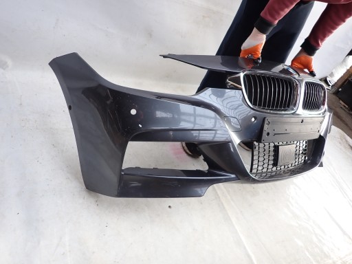 BMW 3 F30 F31 m-packet 11-18 bumper front front 6XPDC