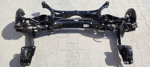 3Q0505235AC, - Volkswagen tiguan ii балка задньої підвіски 3q0505235ah 3q0505235ac