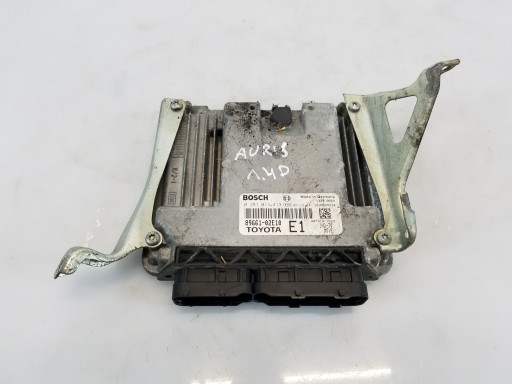 Компьютер двигателя toyota auris i e15 1.4 d4d 89661-02e10