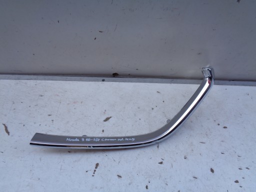 CHROM Grill der Stoßstange links vorne MAZDA 3 16- LIFT