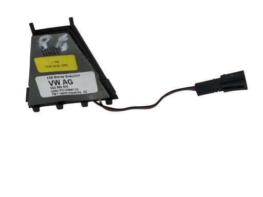 sensore SENSOR sole 3G0862505 VW Volkswagen Passat VIII B8