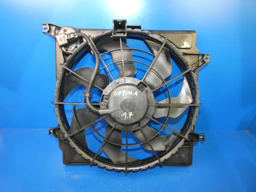 KIA OPTIMA III 3D ventilátor chladiče