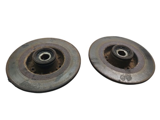 discs brake rear part KOMPLET RENAULT SCENIC II LIFT SREDNICA 280mm