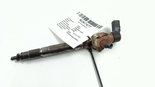 injector BK2Q-9K546-AG FORD TRANSIT MK8