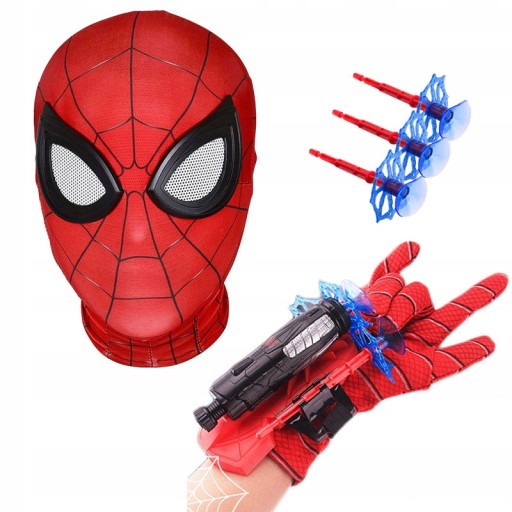 Маска Людини-павука Месники Launcher Gauntlet