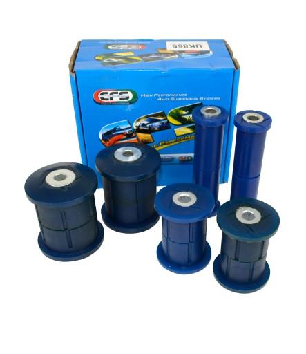 UK865 - Фольксваген амарок (2010+) посилені поліуретанові втулки пружин комплект 4х4