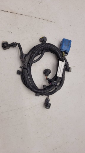 Opel astra l установка датчика парковки/жгут проводов pdc 9847128080