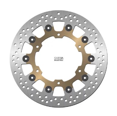 NG294 - Передний тормозной диск YAMAHA YZF R6 / R1, FZS 1000