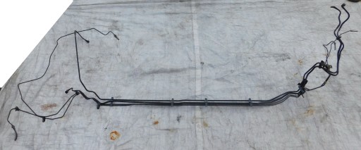 QASHQAI J10 +2 LIFT 1.5 DCI 1.5DCI ТОРМОЗНЫЕ ТРУБКИ ЗАДНИЙ ТОПЛИВНЫЙ ШАССИ