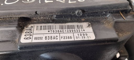 Jeep Grand Cherokee WK2 3,0 CRD Kühler Lüfter komplet 52014787AC