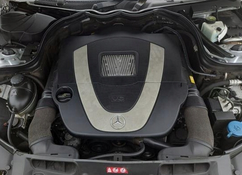 MERCEDES E CLASS 350 ДВИГУН 3.5 V6 272 983 СБОРА