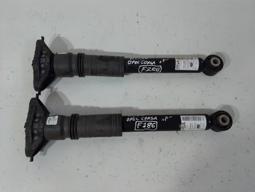 Opel Corsa F Stoßdämpfer hinten 9837466880 (F286)