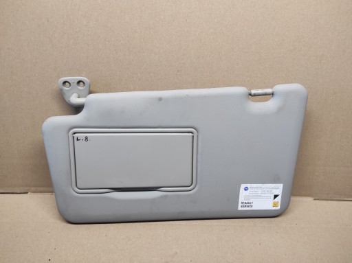 КОЗИРЕК СОНЯШНИК ЛІВИЙ RENAULT KOLEOS I