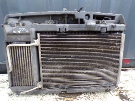 kühler kühler lüfter PEUGEOT 207 CC 1.6 HDI (K3)