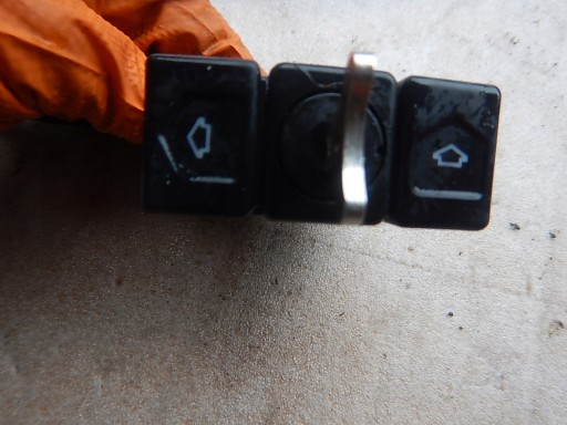 Mercedes S klasa W140 lock passenger compartments key