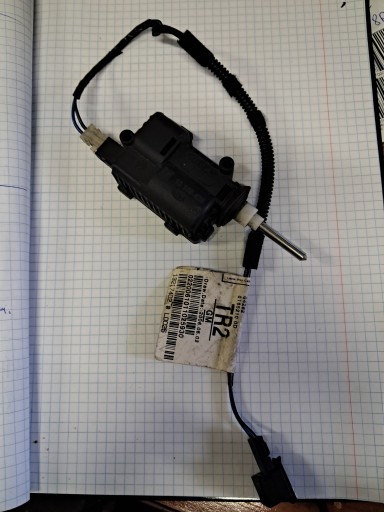 ZAFIRA B ПРИВОД САЛЬНИКА С ВИЛКОЙ 13142277