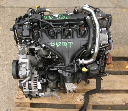 VOLVO V70 09R KOMBI 2.0D TDCI 136KM motor komplet D4204T
