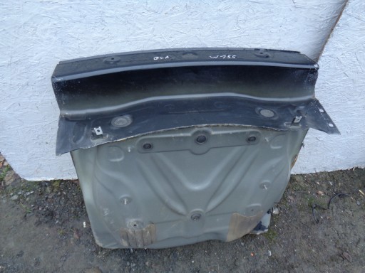 MERCEDES GLA W156 X156 13-19r bar, wall rear part