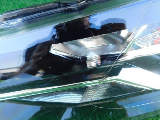 VW POLO 2G 17- reflektor left light left