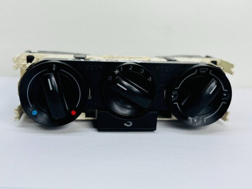 control panel air conditioning devices VW POLO IV 9N 6Q0819045Q Hatchback 01-14