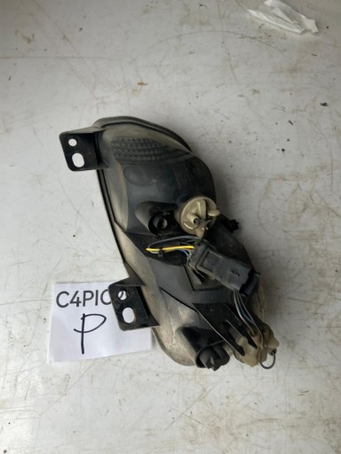 light fog lights W bumper rear part CITROEN C4 PICASSO II right rear part #256