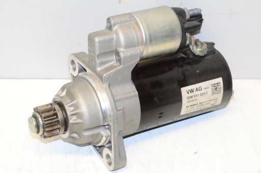 02M911024C - Стартер vw audi 02m911024c.