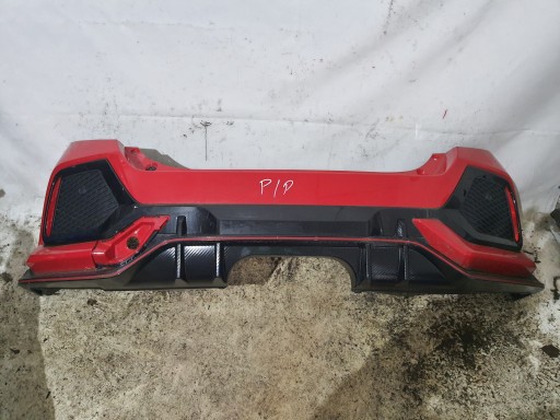 HONDA CIVIC X TYPE R 17-21 bumper rear part R513