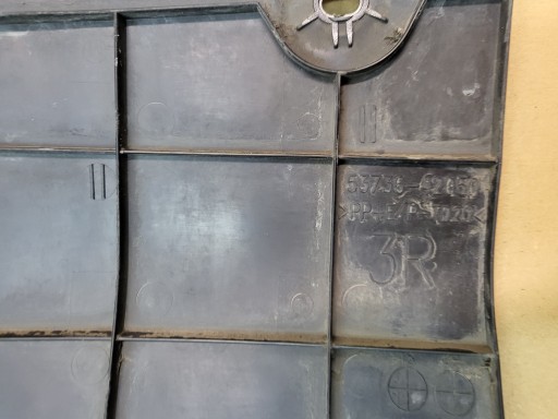 blende abdeckung abdeckung untere unter motor rechts TOYOTA RAV4 V XA50 LEXUS II NX OE
