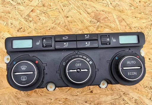 Unite commande clima Bouches buses VW PASSAT B6 3C0907044Q