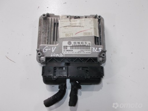 VW GOLF V 1.9 TDI computer 0281014623 03G906021TQ