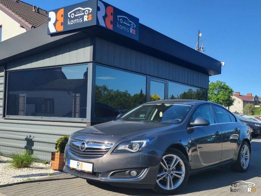 Opel Insignia I Sedan Facelifting 1.6 CDTI EcoFLEX 120KM 2016