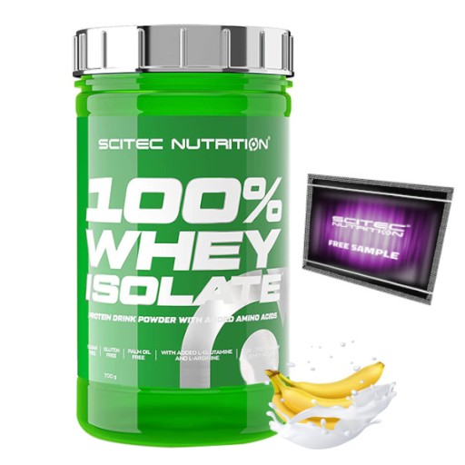 SCITEC WHEY ISOLATE 700G IZOLAT BIAŁKO PROTEIN WPI