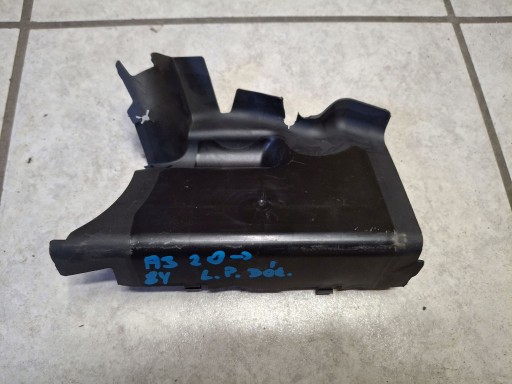 left air duct air line AUDI A3 8Y 2020->