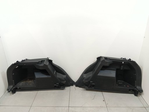 Habillage revêtement panneau intérieur porte Latérale/côté Gauche Droite Porte coffre hayon KOMBI KPL Skoda Fabia III (2014- )