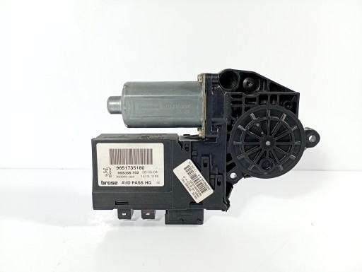M1S970002850 - Peugeot 307 cc 01-08 мотор стеклоподъемника правый передний oe 9651735180