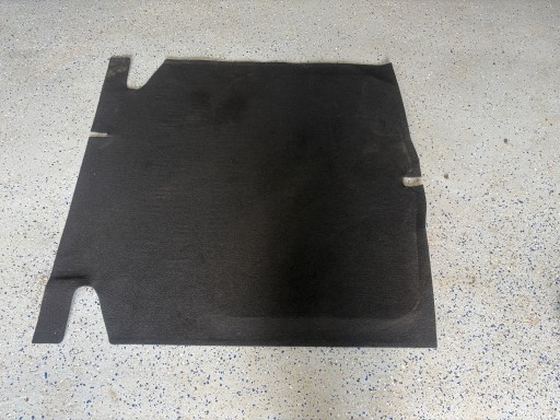 FORD FOCUS MK4 KOMBI mats boot floor JX7B-N13065-EA