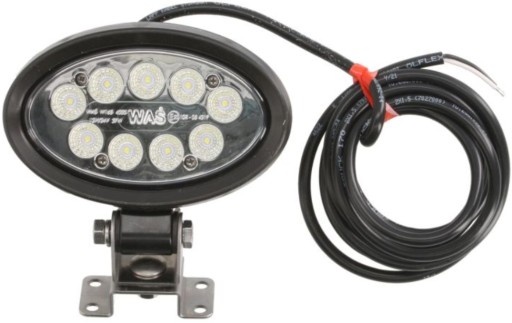 W165/1308 - УНІВЕРСАЛЬНА АЛЮМІНІЄВА СВІТЛОДІОДНА ЛАМПА 12V - 70V 37W