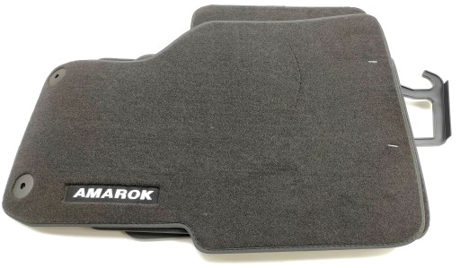 ОРИГИНАЛ ВЕЛЮРОВЫЕ КОВРИКИ ПОЛНЫЙ КОМПЛЕКТ VW AMAROK