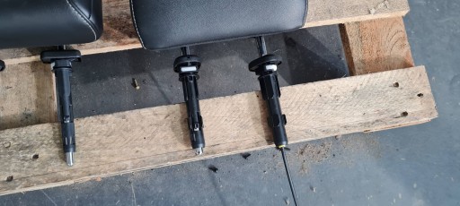Jeep Grand Cherokee WL 2022 arm rests rest KANAPY rear part leather KROTKI 3X