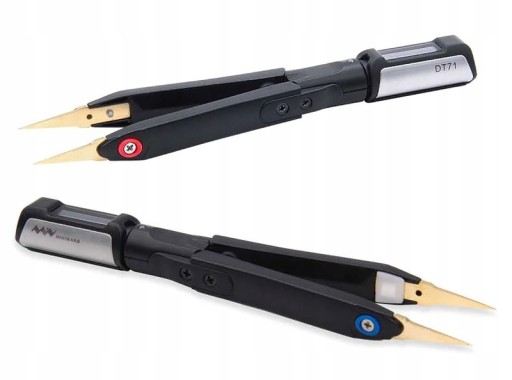 ИЗМЕРИТЕЛЬ SMD DT71 ИЗМЕРИТЕЛЬНЫЙ ПИНЦЕТ С ГЕНЕРАТОРОМ